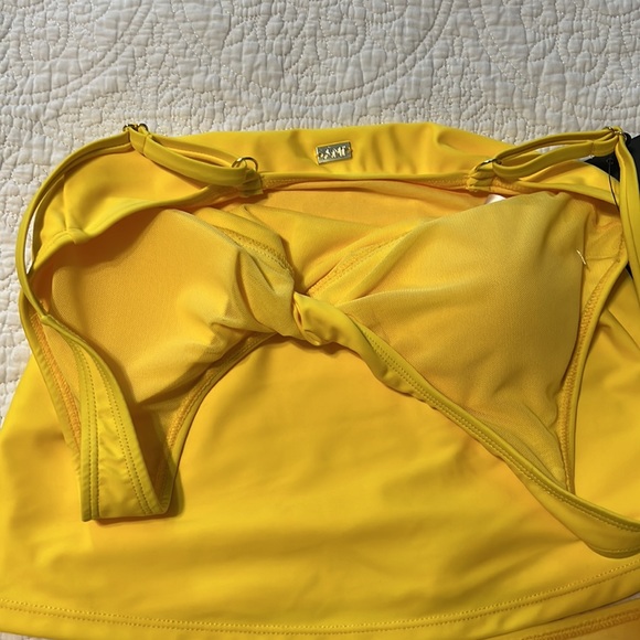 Jones of NewYork small two piece bathing suit. NWT - Picture 2 of 6